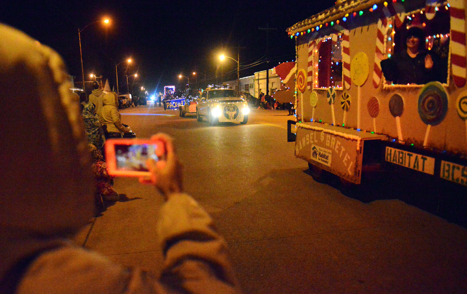Downtown Bryan Christmas Parade